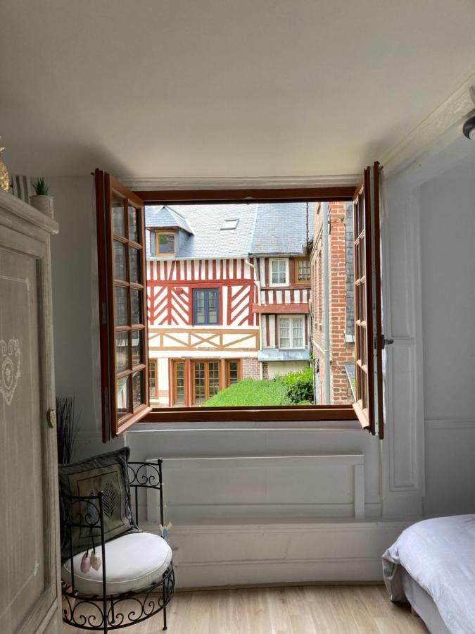 Embarcation Apartamento Honfleur Exterior foto